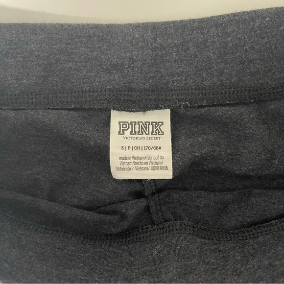 PINK Victoria’s Secret Essential Charcoal Gray High Rise Leggings Small Women’s - Picture 11 of 13